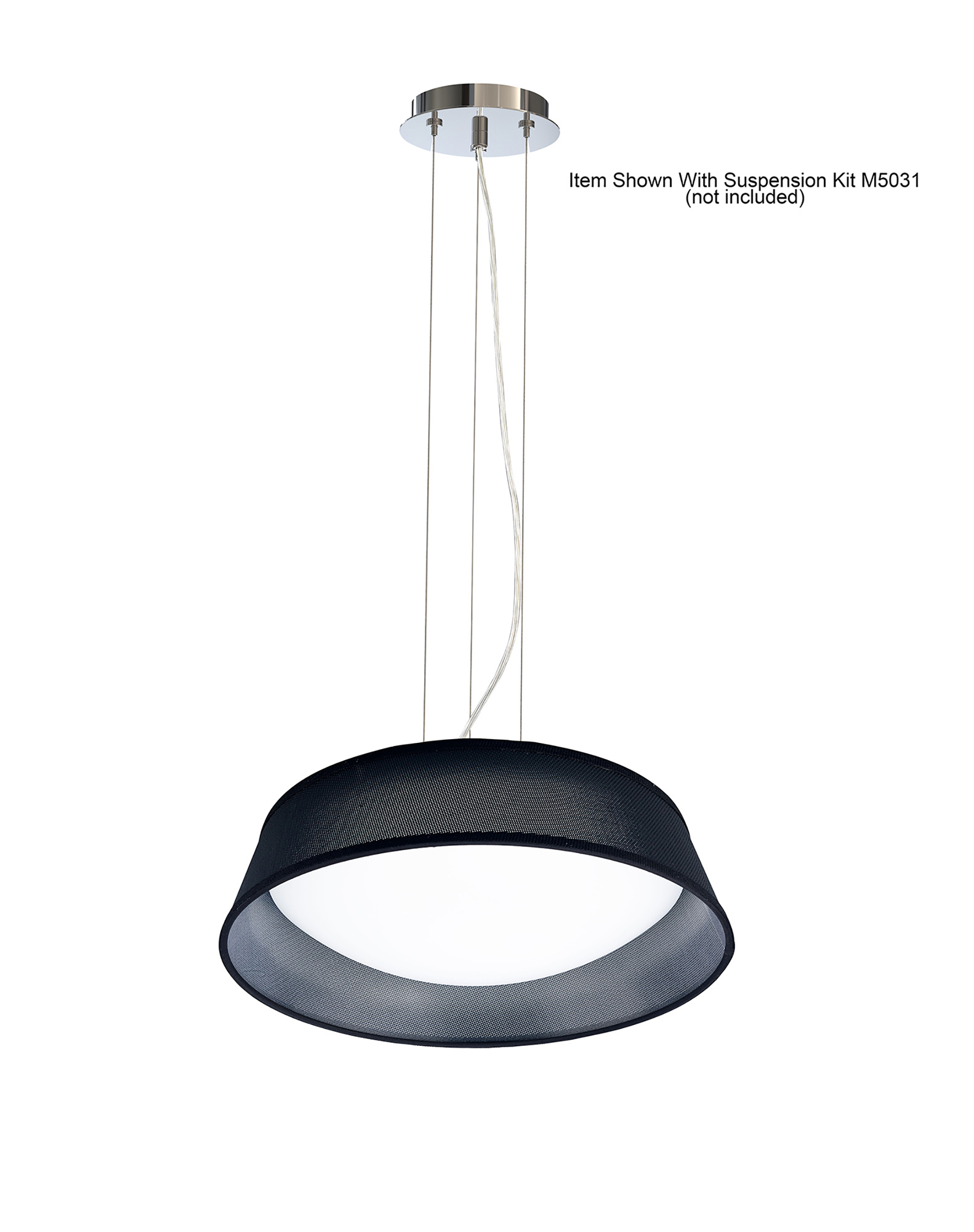 M4965E  Nordica Plafones  Flush Ceiling 3 Light